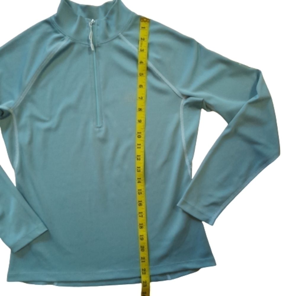 THE NORTH FACE Flight Series 1/4 Zip Top Size Small Green - Picture 12 of 12
